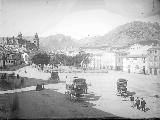 Plaza de la Constitución. Foto antigua